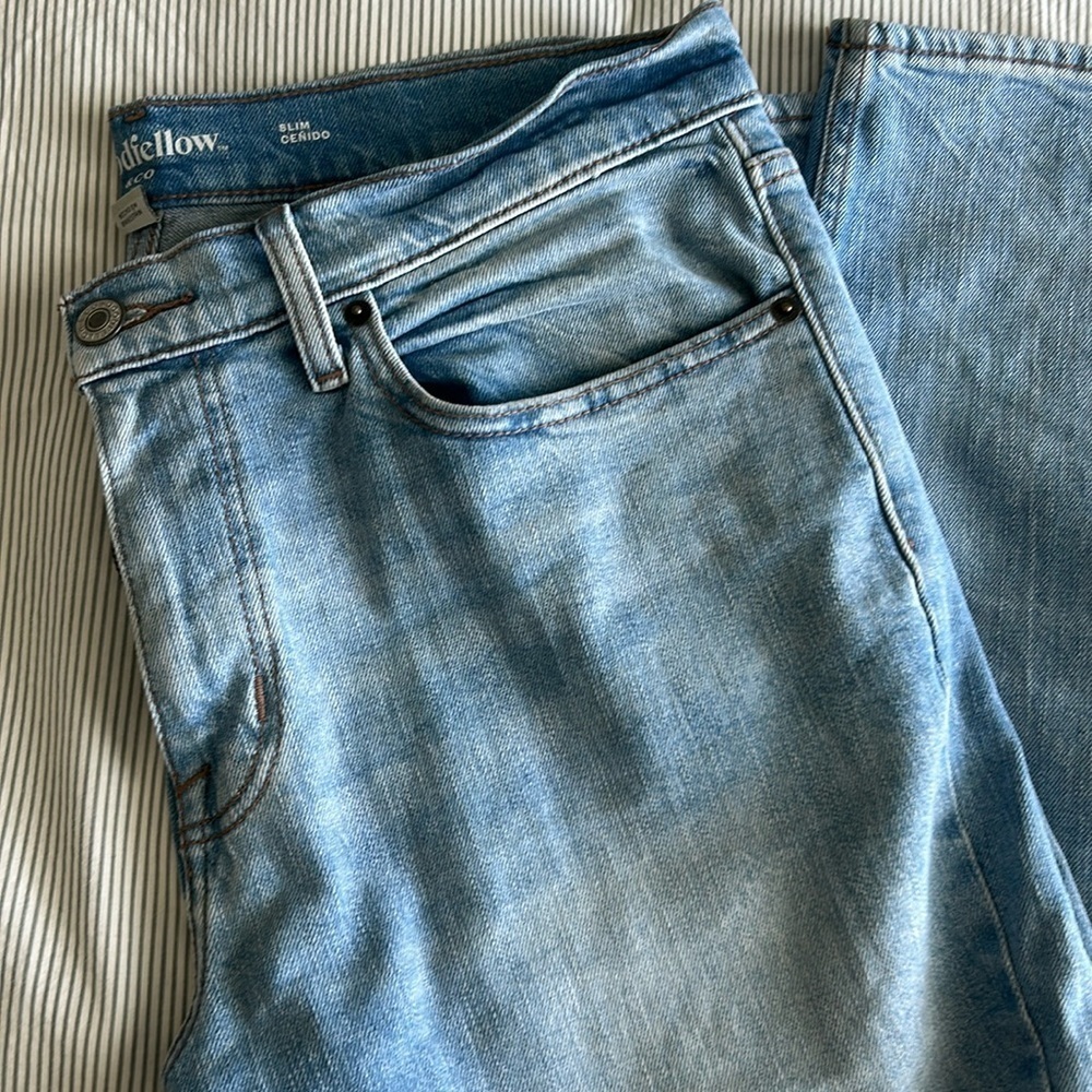 Men’s Goodfellow & CO Light Blue Jeans - 34